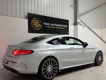 Used Mercedes-Benz C Class 2016 for sale - 78831531: Photo
