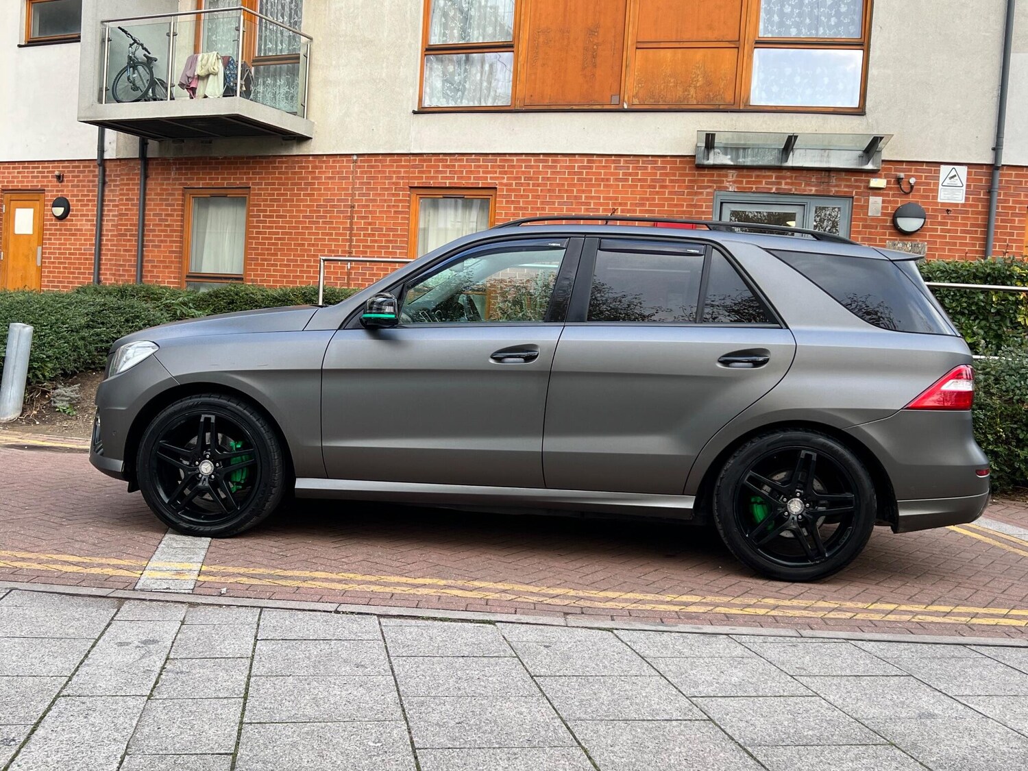 Used Mercedes-Benz M Class 2012 for sale - 78029202: Photo 11