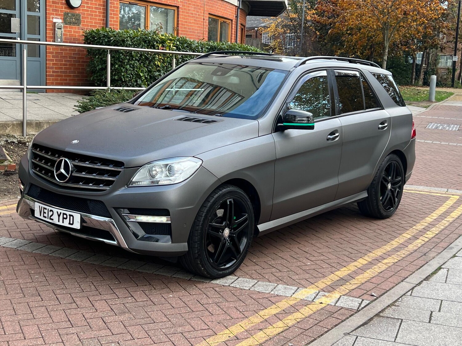 Used Mercedes-Benz M Class 2012 for sale - 78029202: Photo 13