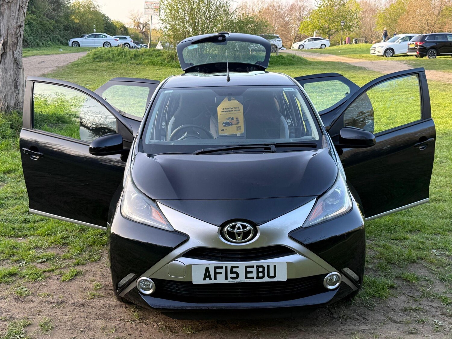 Used Toyota AYGO 2015 for sale - 78182677: Photo 17