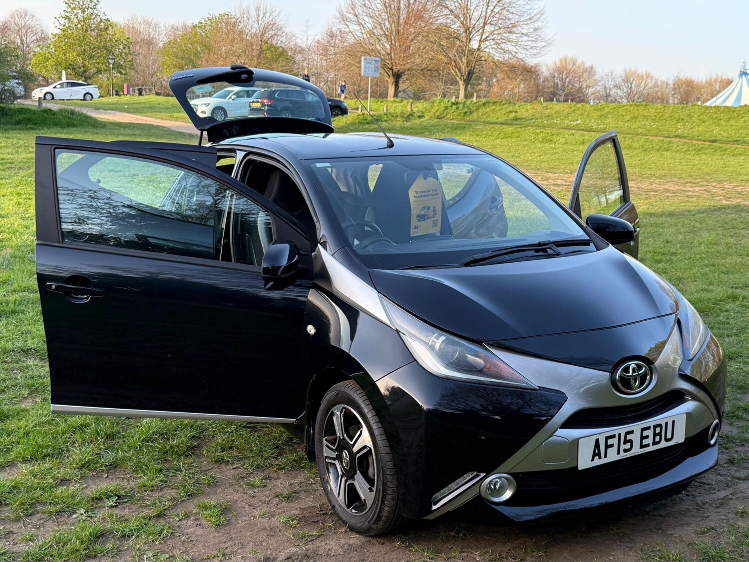 Used Toyota AYGO 2015 for sale - 78182677: Photo 19