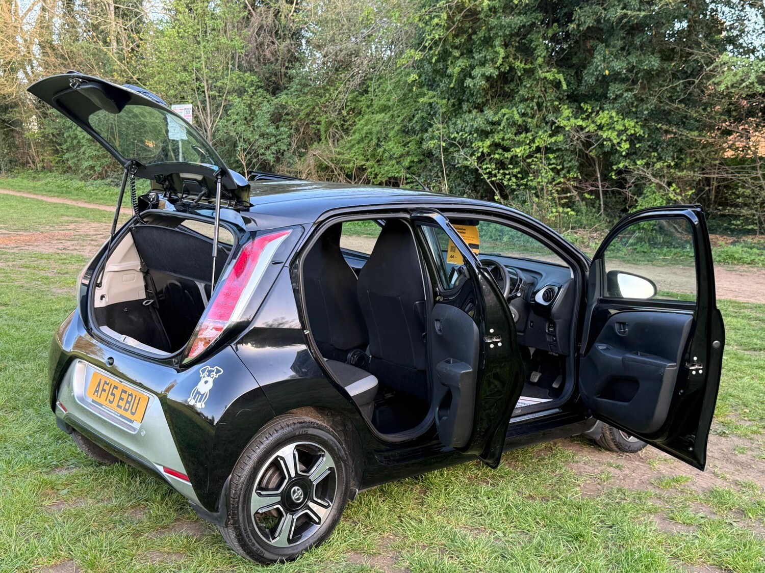 Used Toyota AYGO 2015 for sale - 78182677: Photo 21