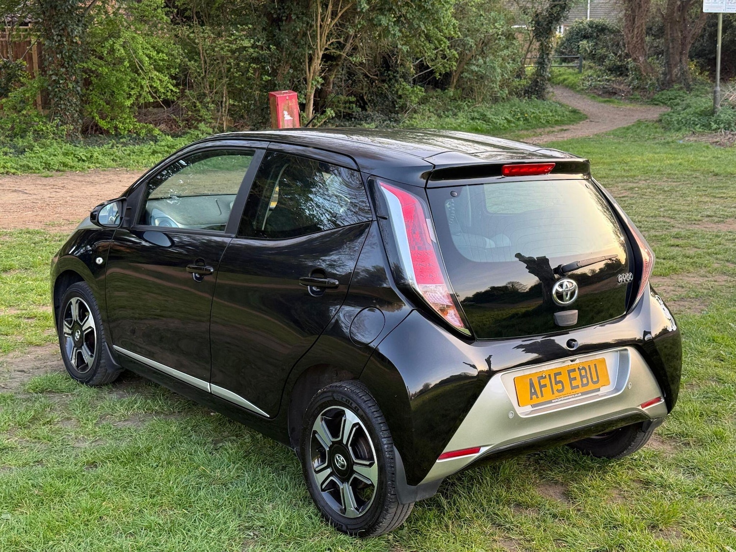 Used Toyota AYGO 2015 for sale - 78182677: Photo 7