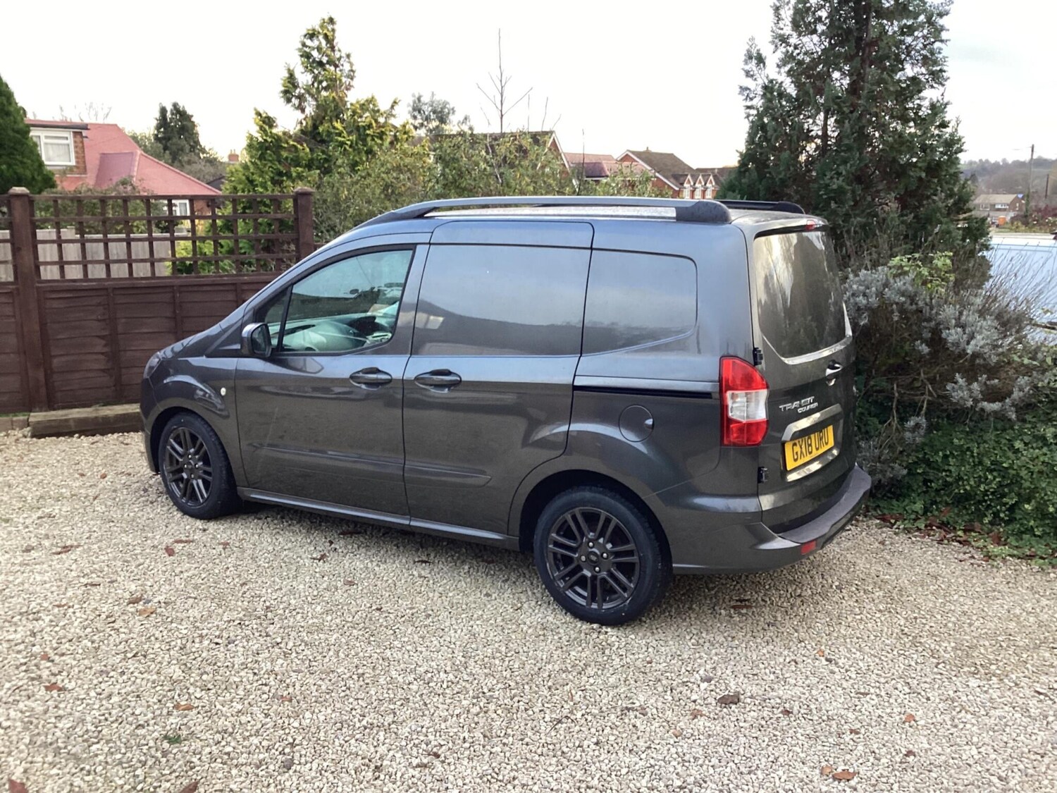 Used Ford Transit Courier 2018 for sale - 77879281: Photo 8