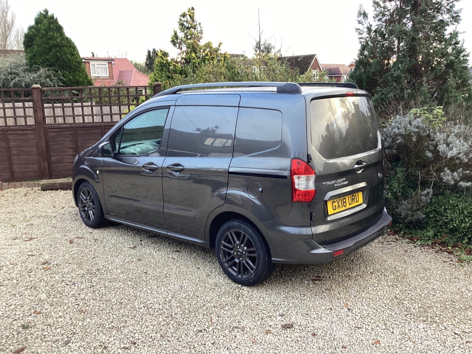 Used Ford Transit Courier 2018 for sale - 77879281: Photo 9