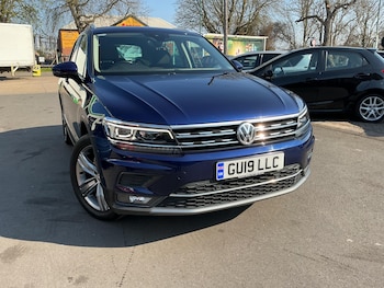 Volkswagen Tiguan feature image