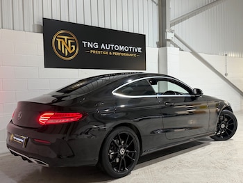 Used Mercedes-Benz C Class 2018 for sale - 78610404: Photo