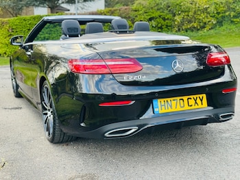 Used Mercedes-Benz E Class 2020 for sale - 78307913: Photo