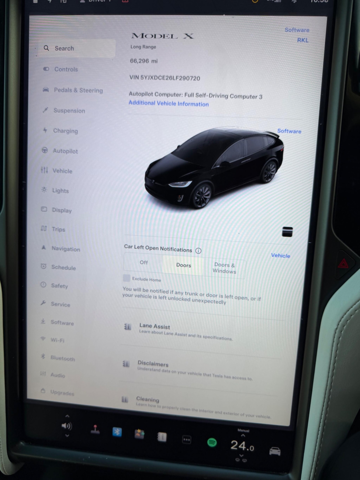 Used Tesla Model X 2020 for sale - 78036893: Photo 12