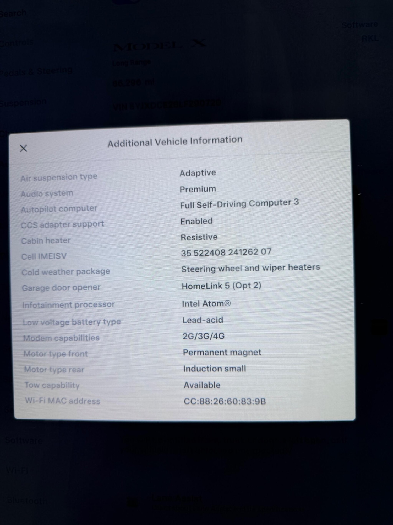 Used Tesla Model X 2020 for sale - 78036893: Photo 14