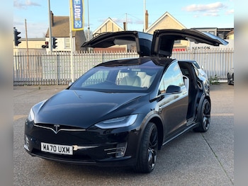 Tesla Model X feature image