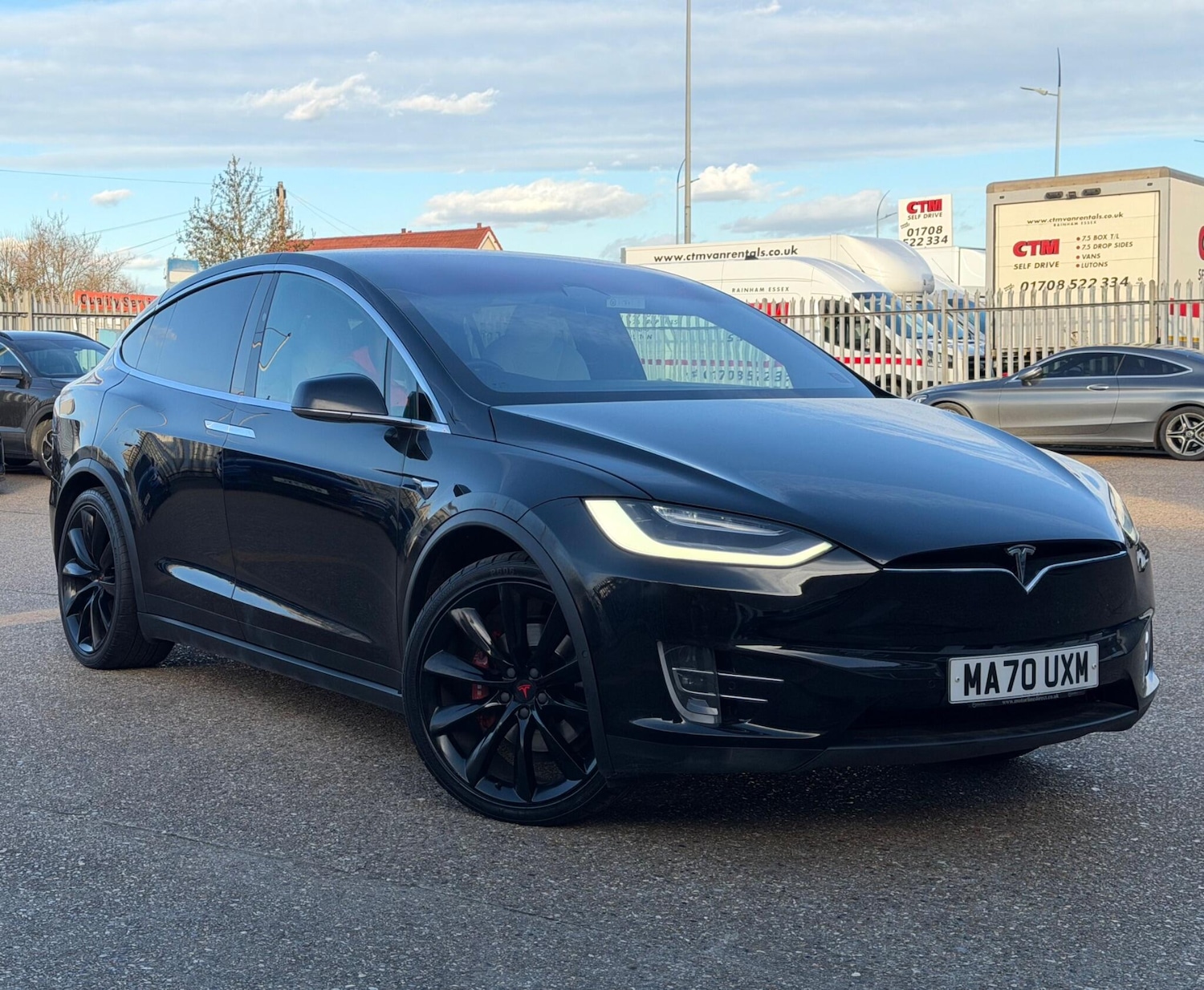 Used Tesla Model X 2020 for sale - 78036893: Photo 24