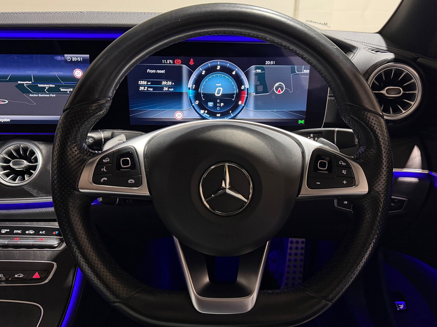 Used Mercedes-Benz E Class 2018 for sale - 78026272: Photo 21