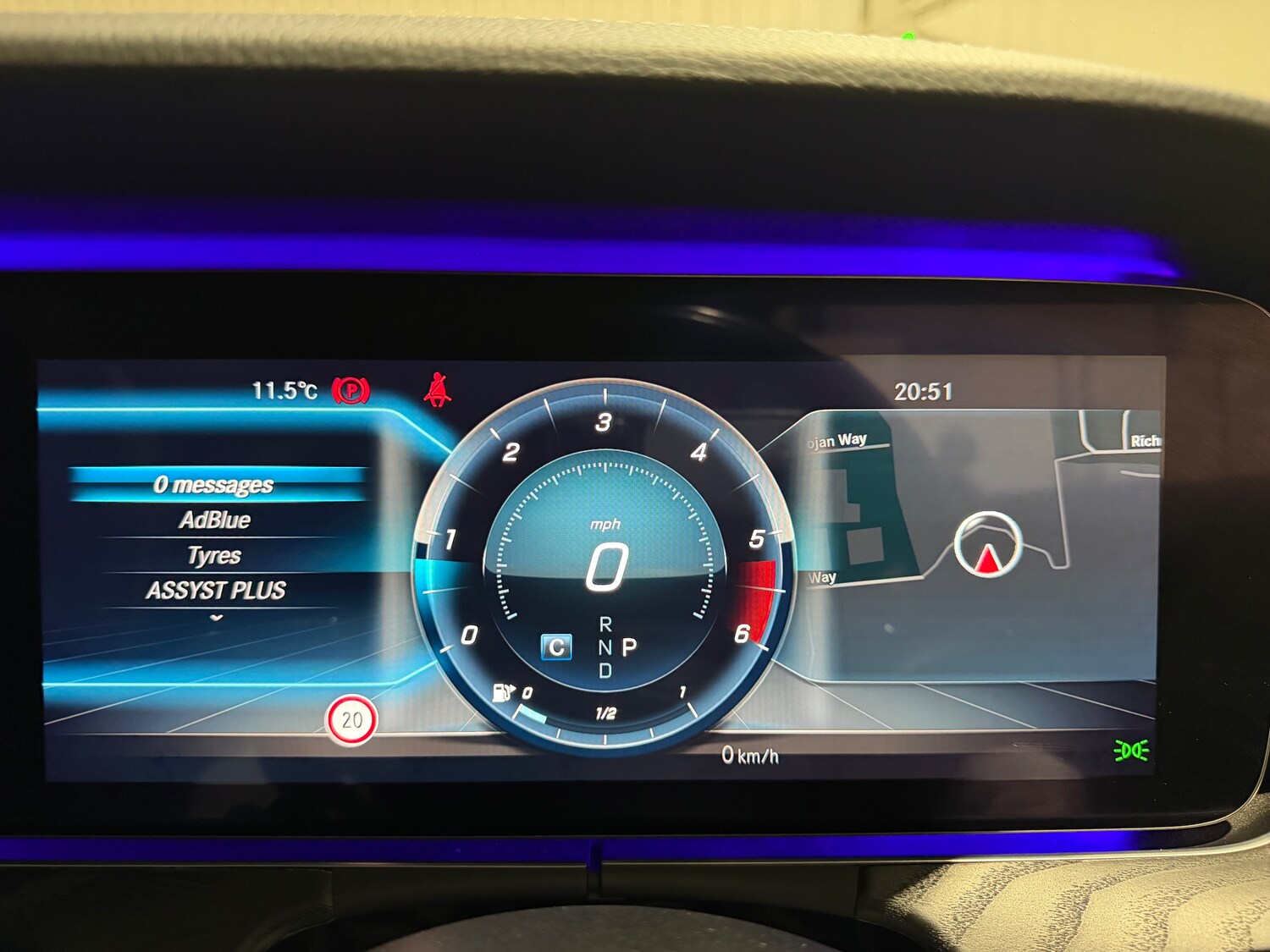 Used Mercedes-Benz E Class 2018 for sale - 78026272: Photo 22