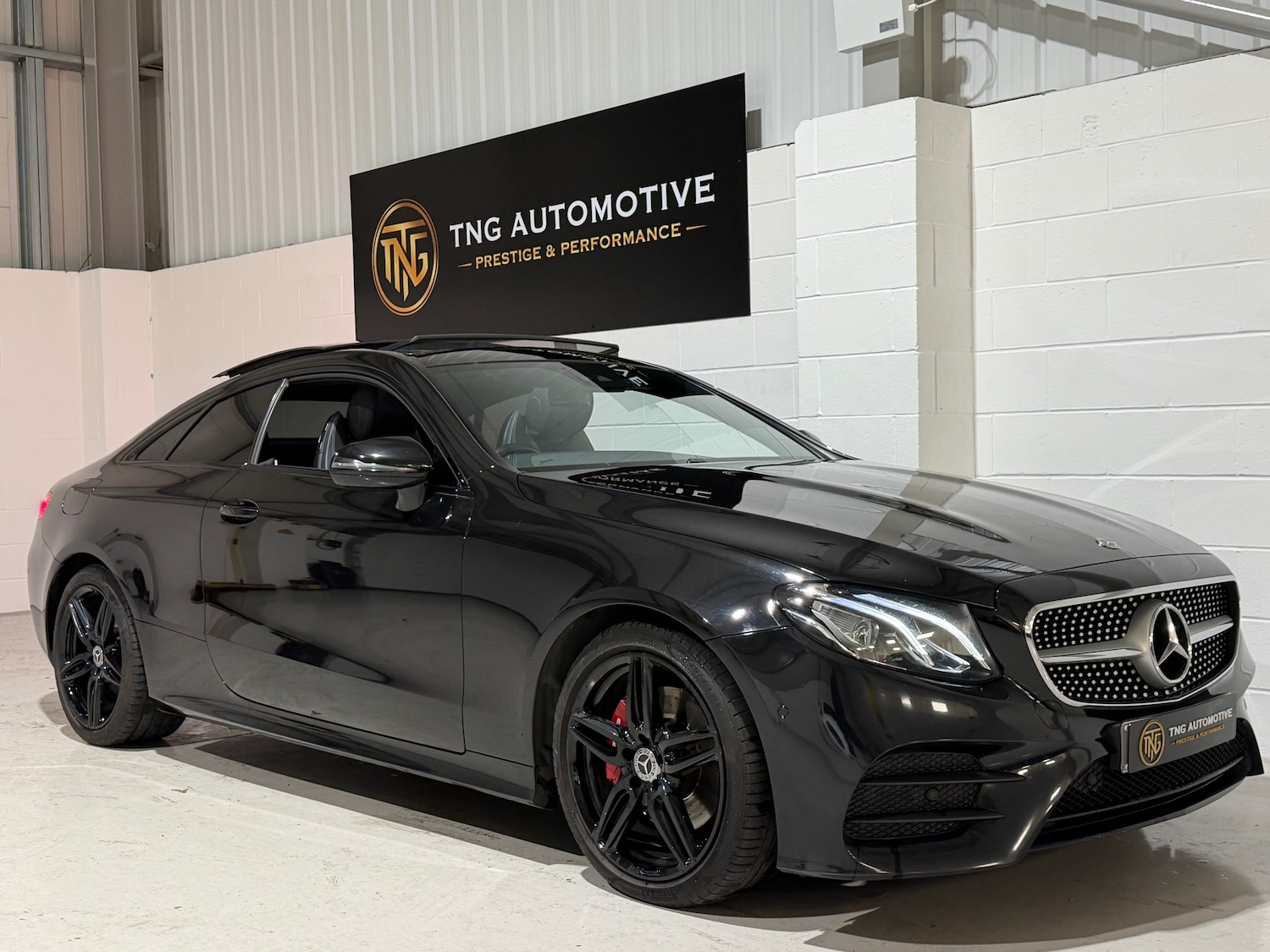 Used Mercedes-Benz E Class 2018 for sale - 78026272: Photo 4