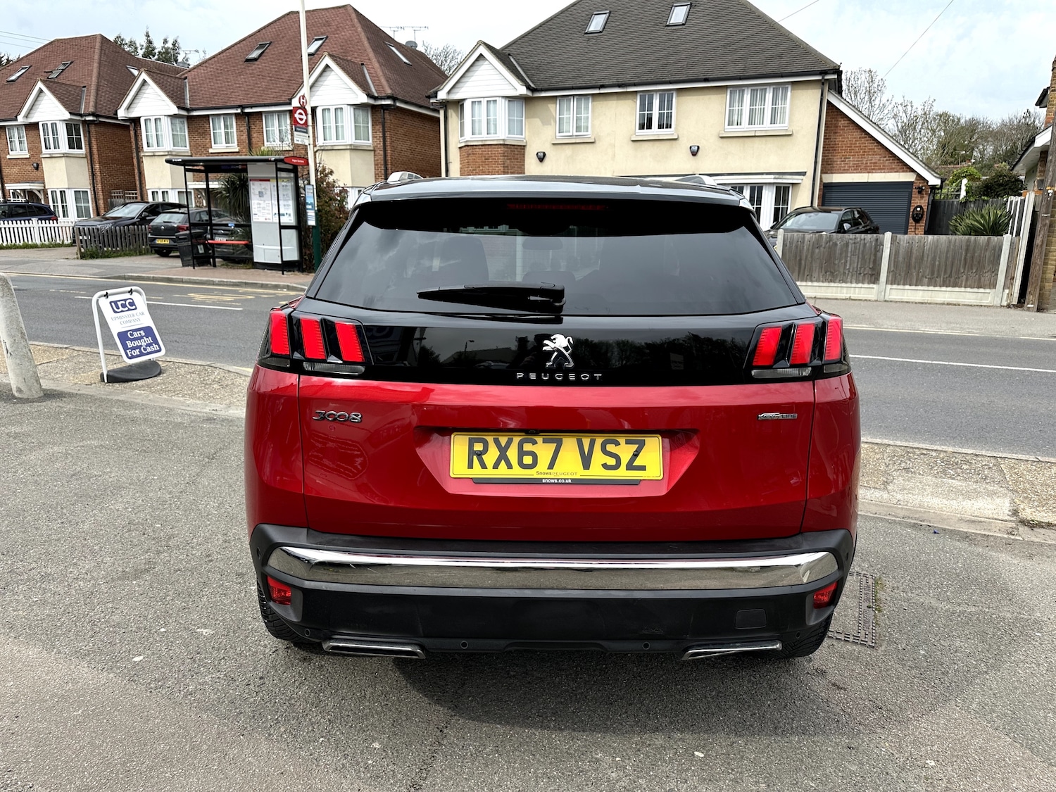 Used Peugeot 3008 2017 for sale - 78182671: Photo 5