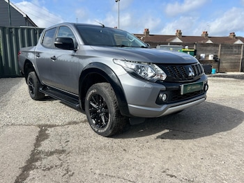 Mitsubishi L200 feature image