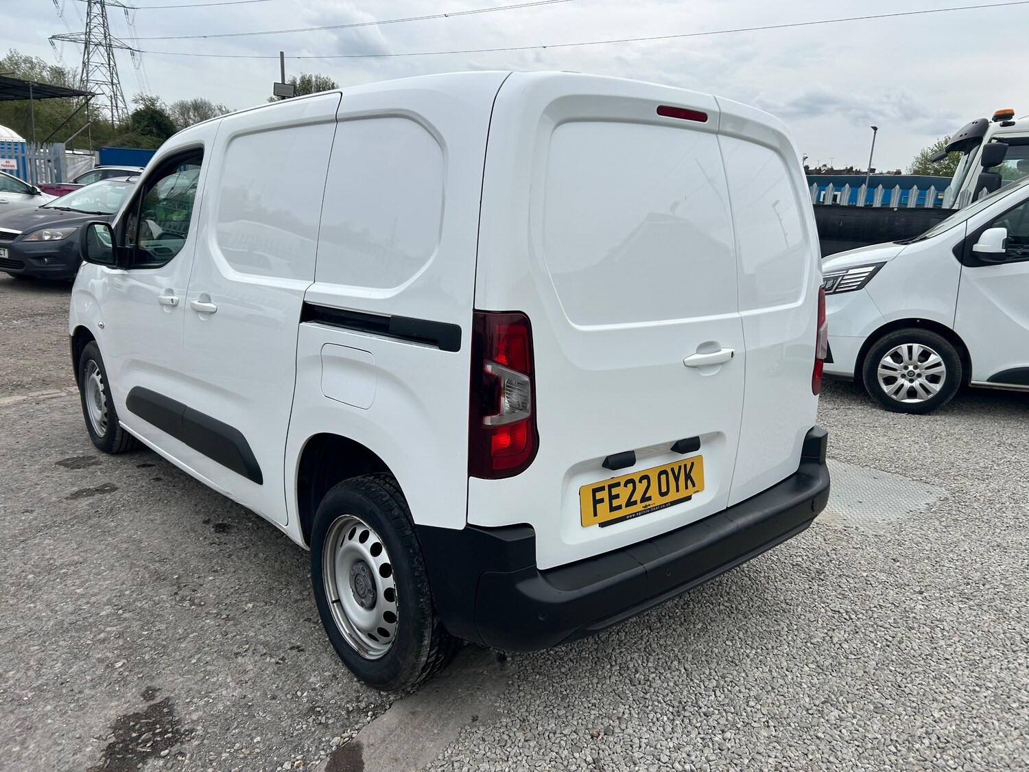 Used Vauxhall Combo 2022 for sale - 78182681: Photo 5