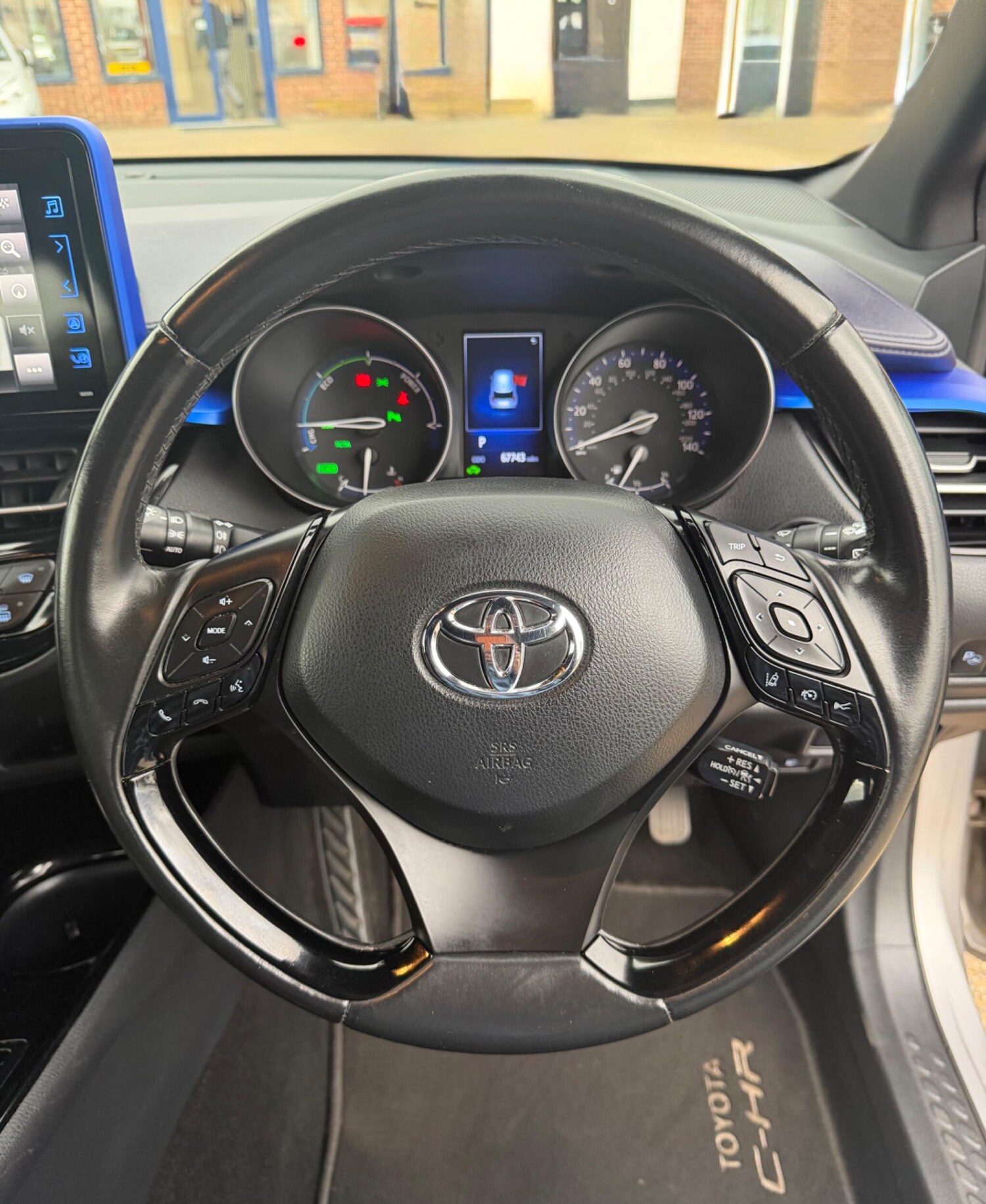 Used Toyota C-HR 2017 for sale - 78187374: Photo 9