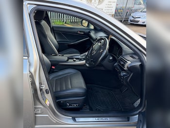 Lexus IS feature image