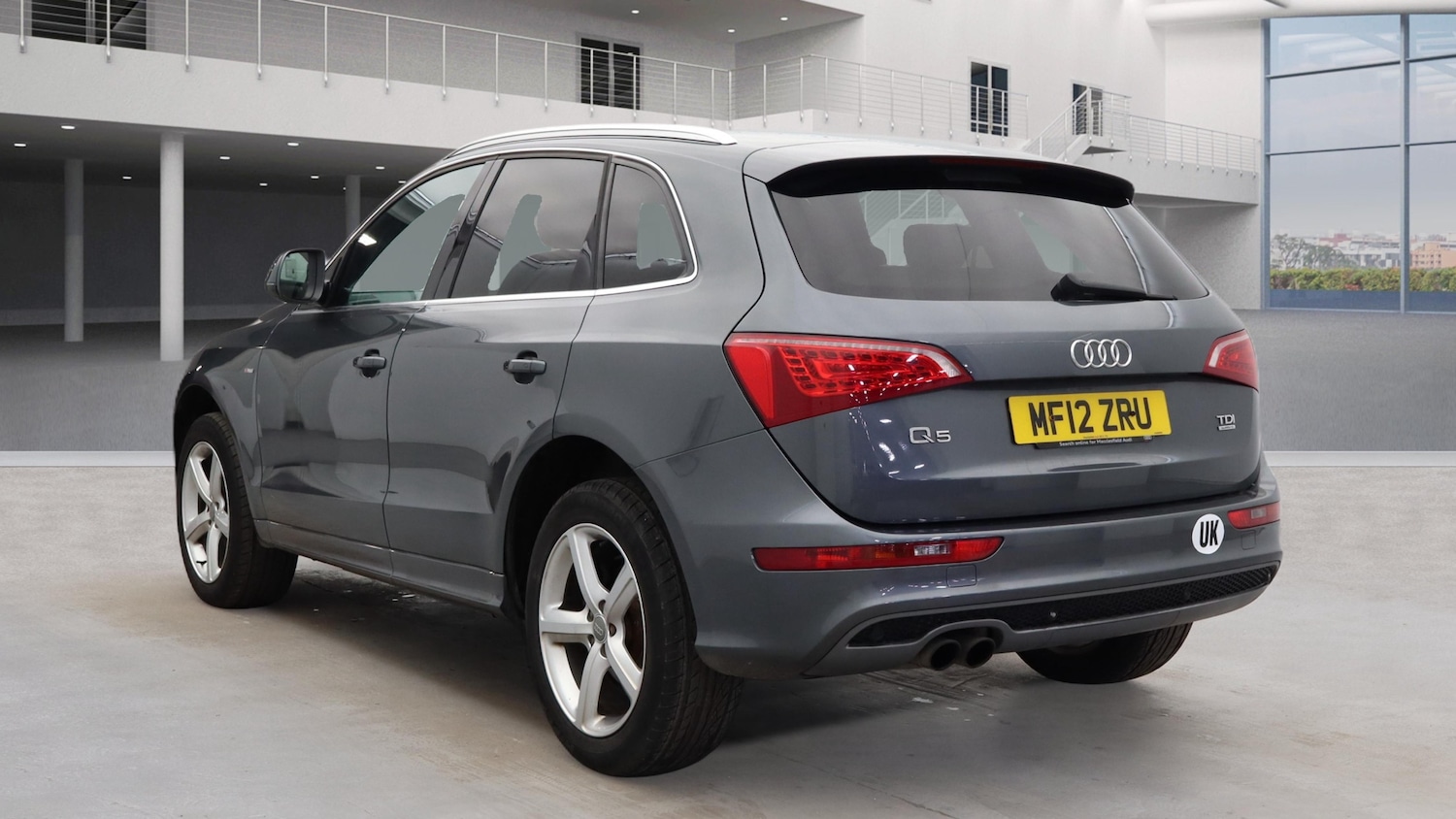 Used Audi Q5 2012 for sale - 77942351: Photo 4