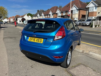 Used Ford Fiesta 2015 for sale - 78553992: Photo