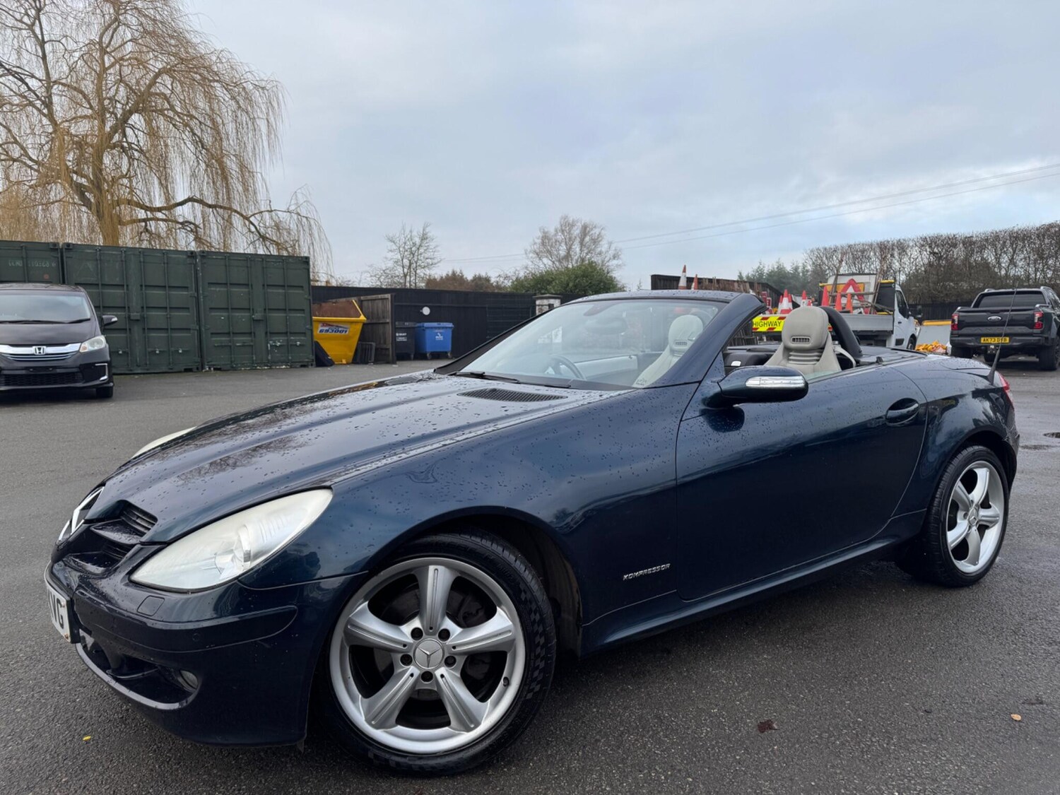 Used Mercedes-Benz SLK 2007 for sale - 77762607: Photo 10