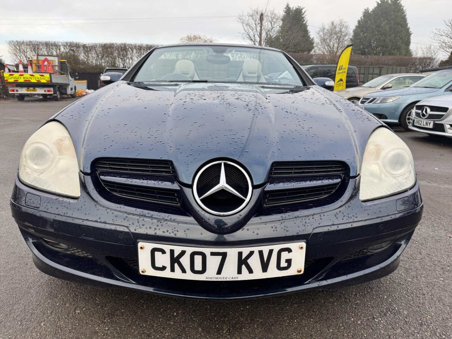 Used Mercedes-Benz SLK 2007 for sale - 77762607: Photo 12