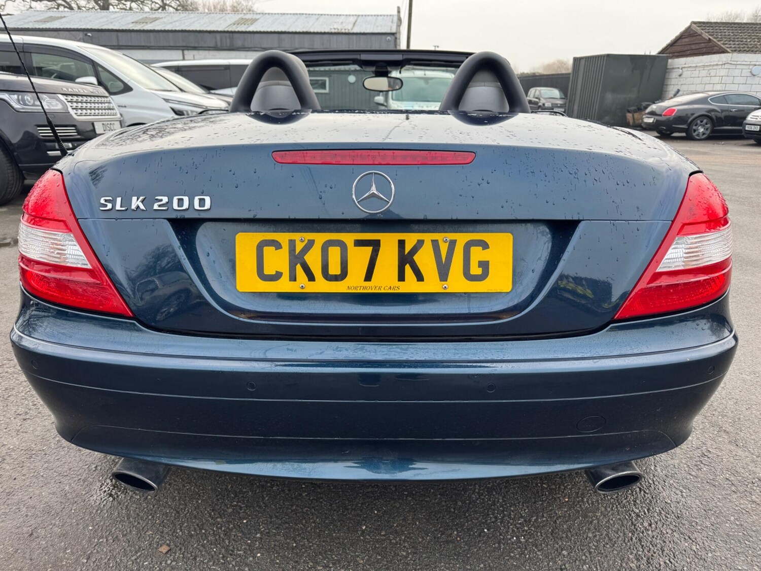 Used Mercedes-Benz SLK 2007 for sale - 77762607: Photo 14