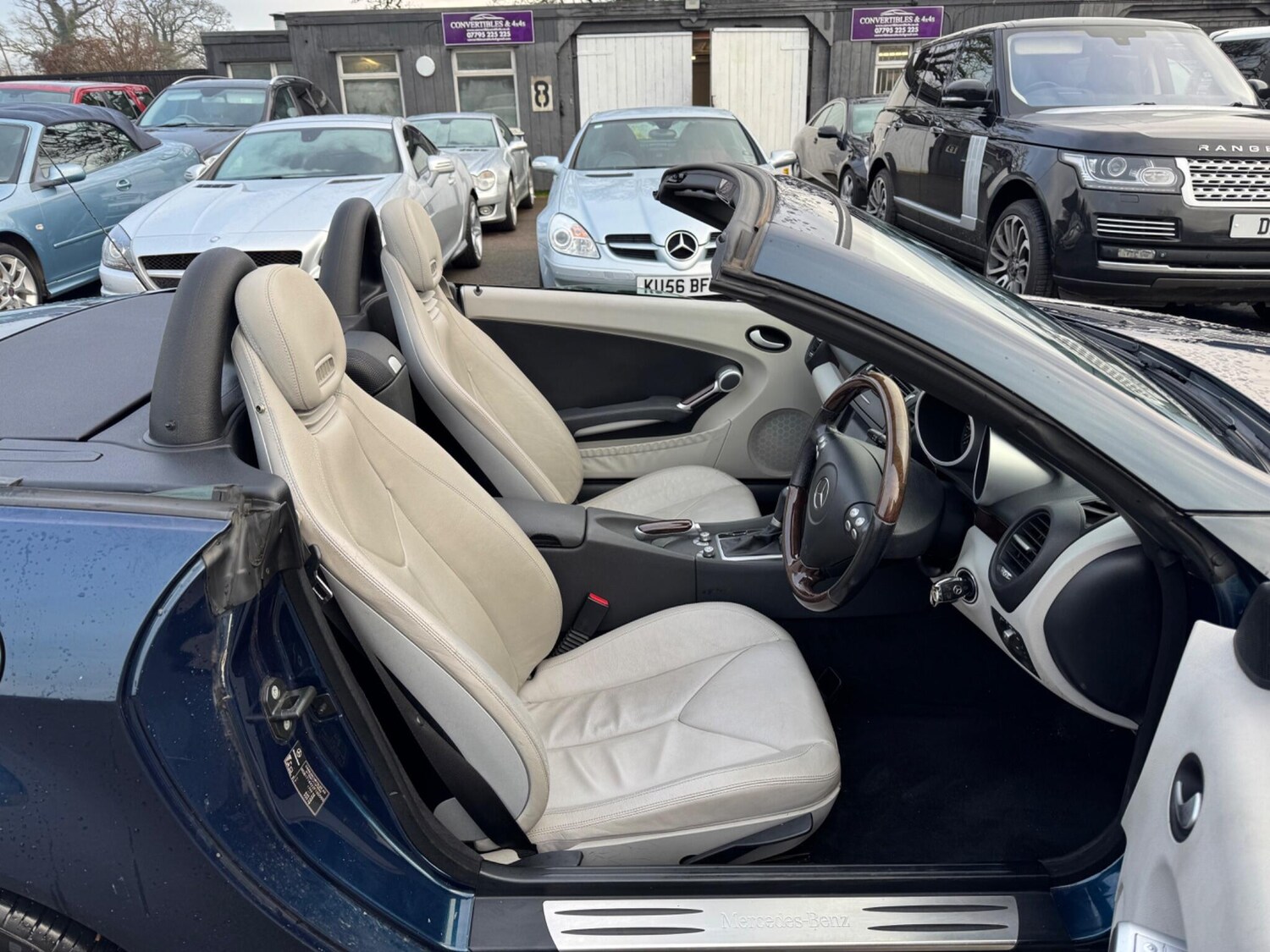 Used Mercedes-Benz SLK 2007 for sale - 77762607: Photo 20