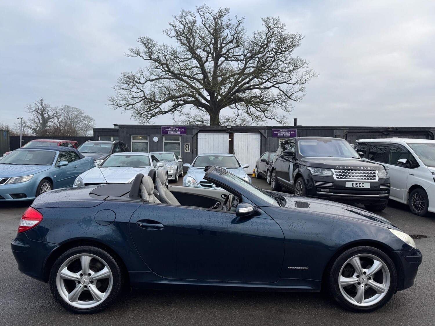 Used Mercedes-Benz SLK 2007 for sale - 77762607: Photo 4