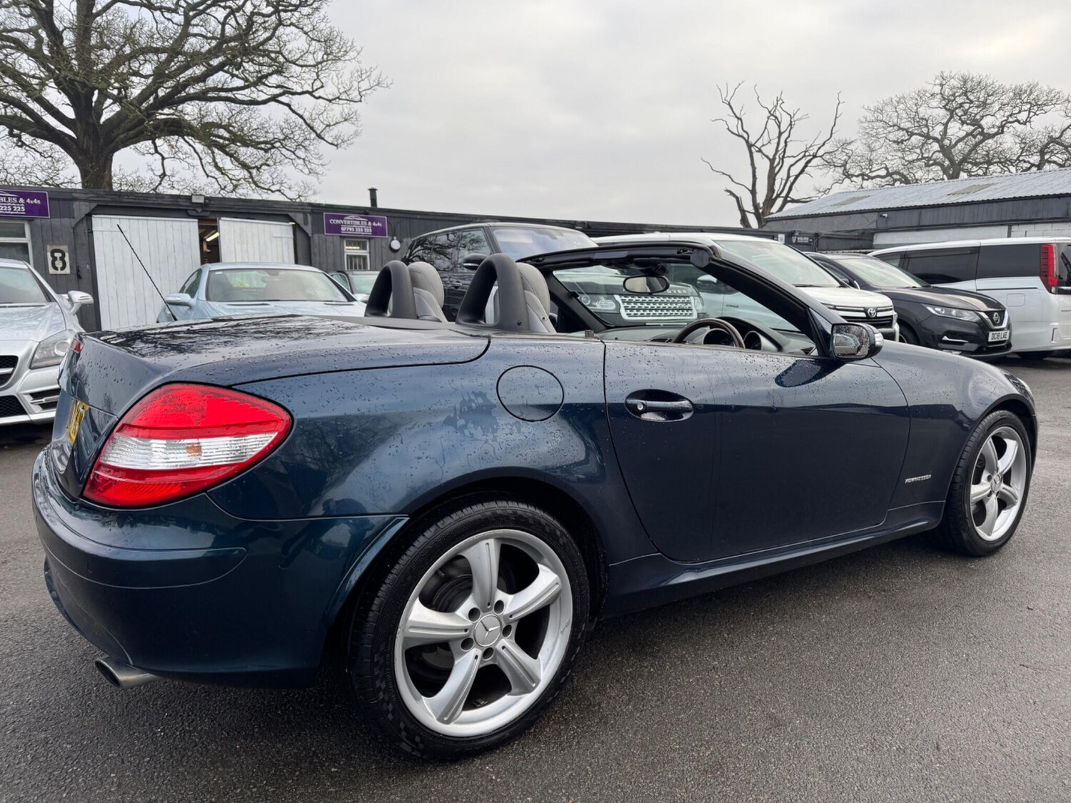 Used Mercedes-Benz SLK 2007 for sale - 77762607: Photo 6