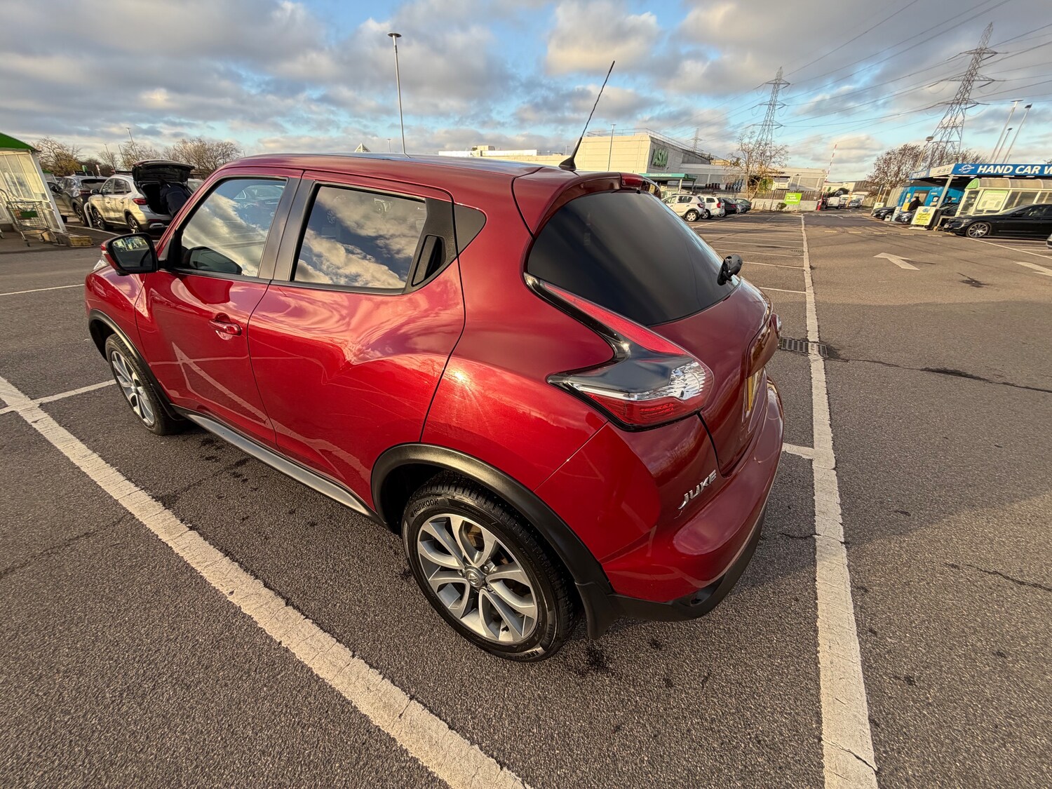 Used Nissan Juke 2018 for sale - 77966508: Photo 16