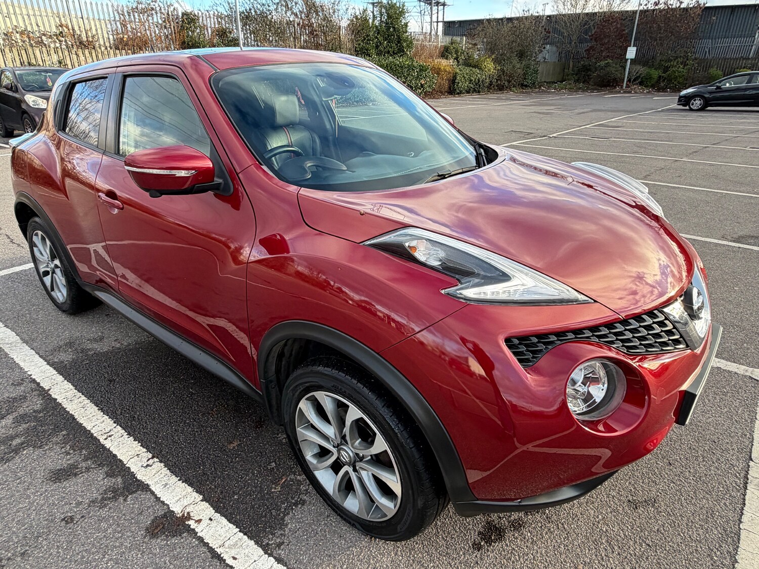 Used Nissan Juke 2018 for sale - 77966508: Photo 21
