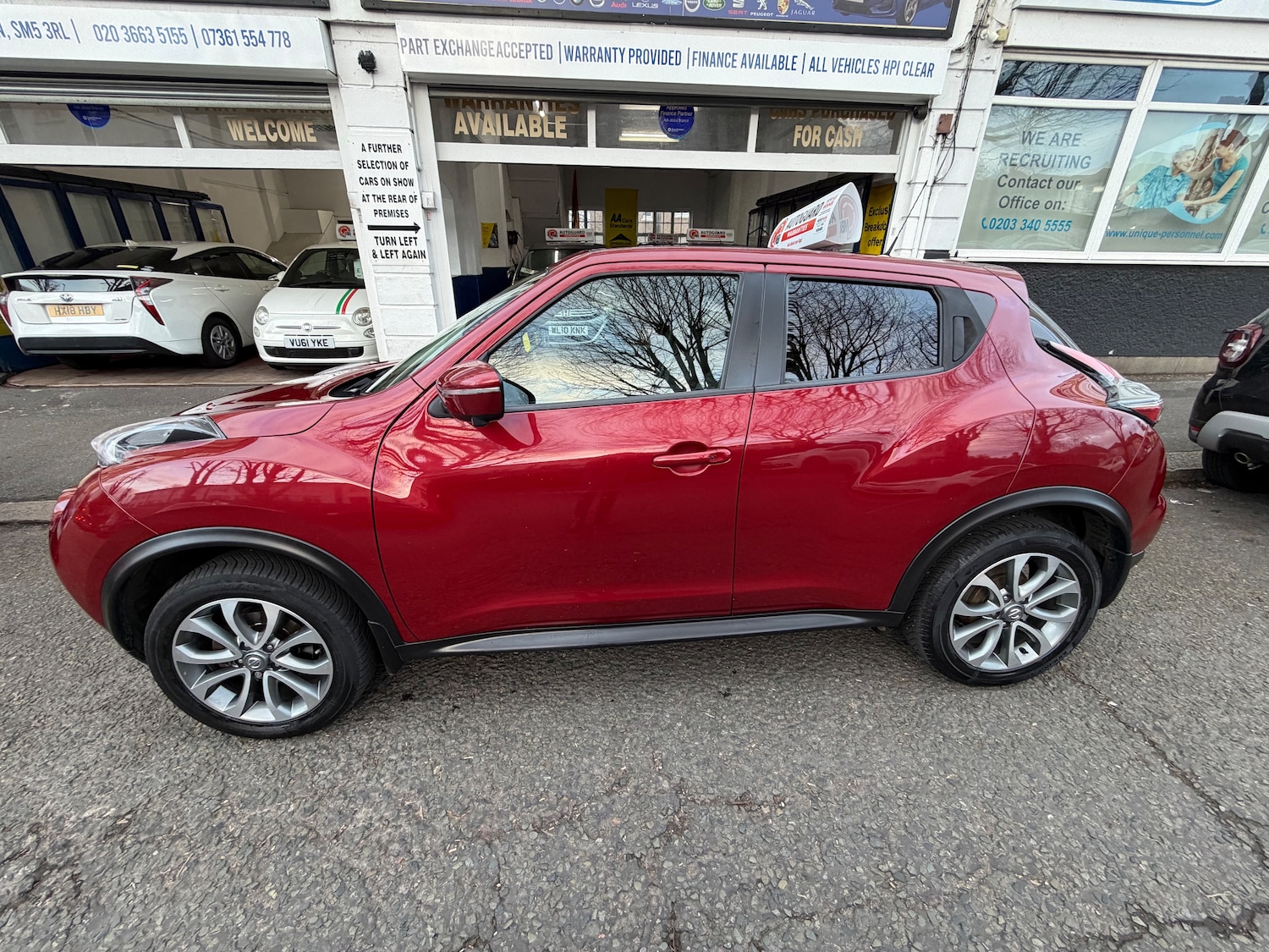 Used Nissan Juke 2018 for sale - 77966508: Photo 3