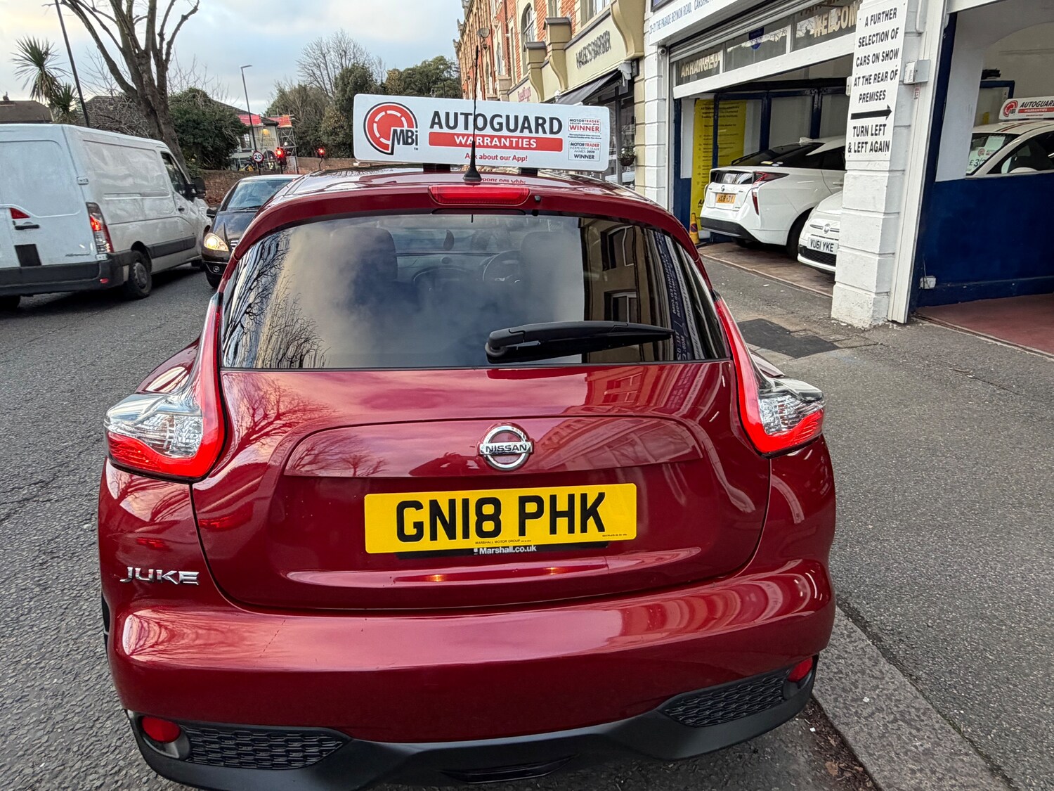 Used Nissan Juke 2018 for sale - 77966508: Photo 6