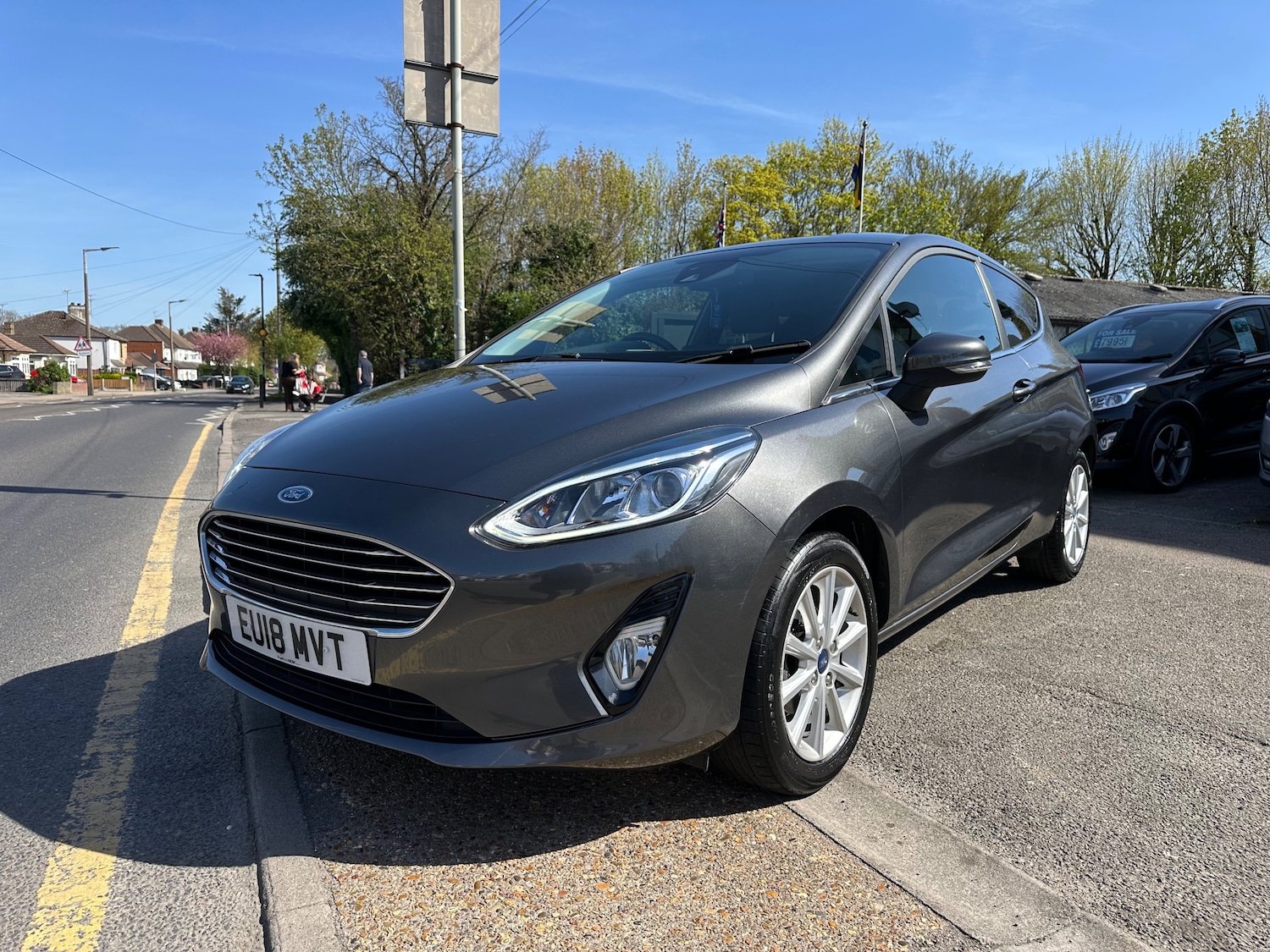 Used Ford Fiesta 2018 for sale - 78168348: Photo 2