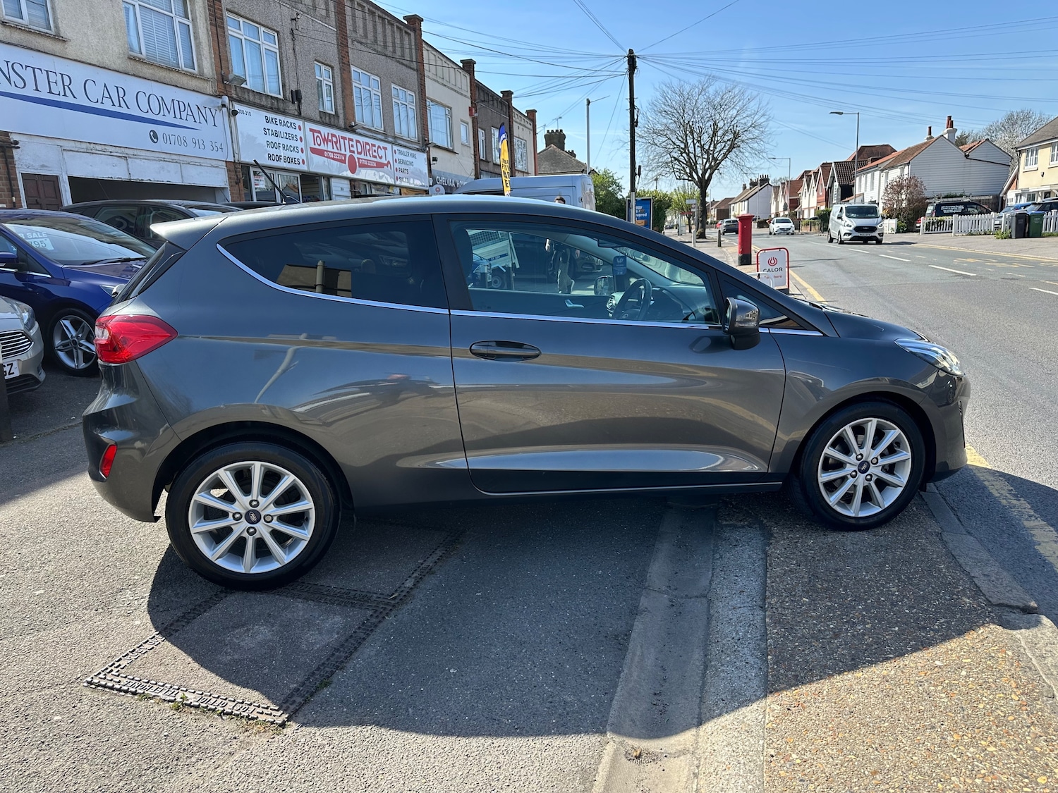 Used Ford Fiesta 2018 for sale - 78168348: Photo 3