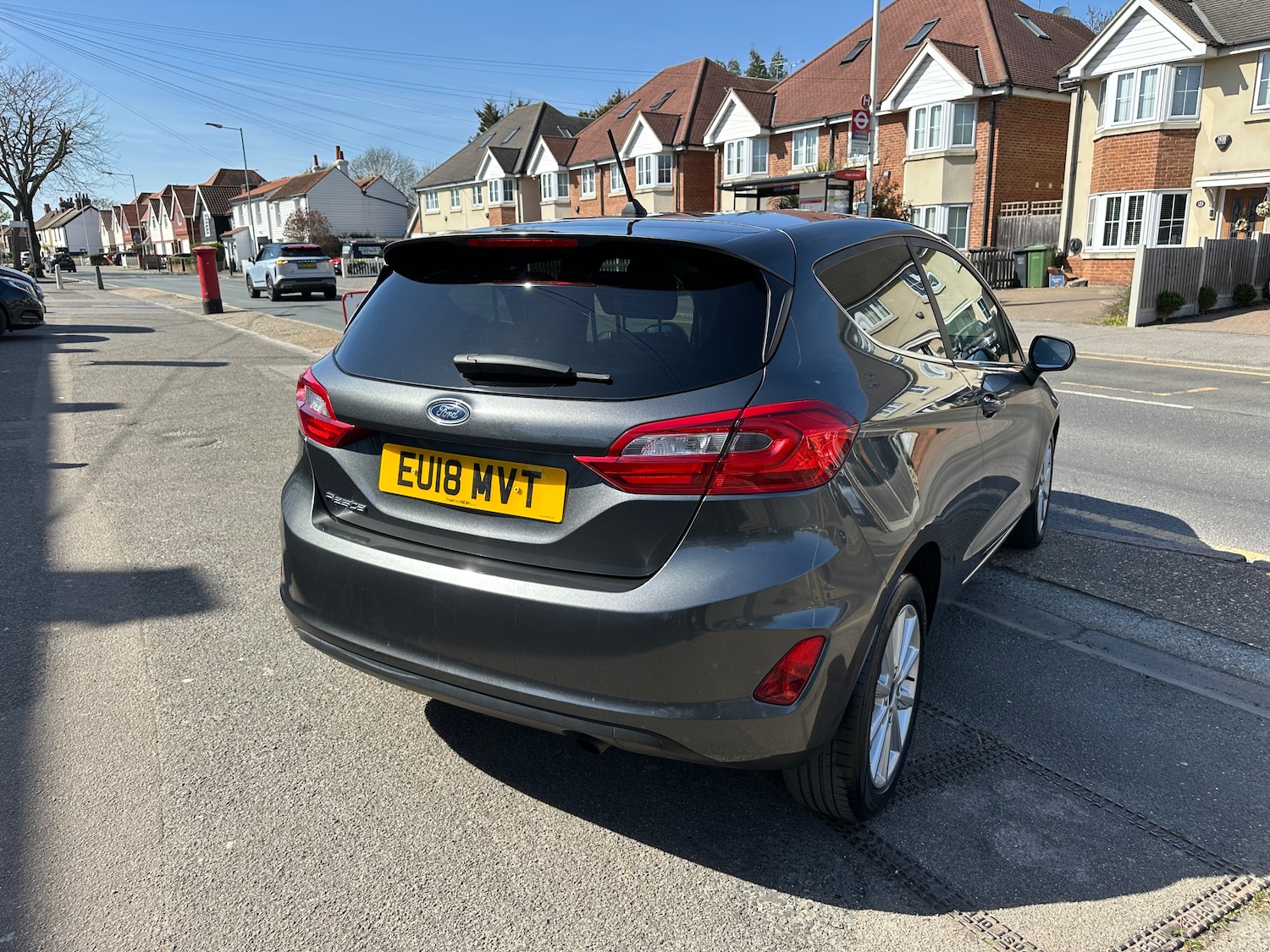 Used Ford Fiesta 2018 for sale - 78168348: Photo 4