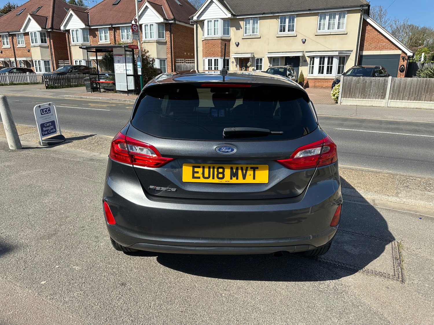 Used Ford Fiesta 2018 for sale - 78168348: Photo 5