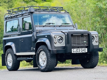Used Land Rover Defender 90 2003 for sale - 79051236: Photo