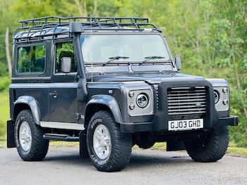 Used Land Rover Defender 90 2003 for sale - 79051236: Photo