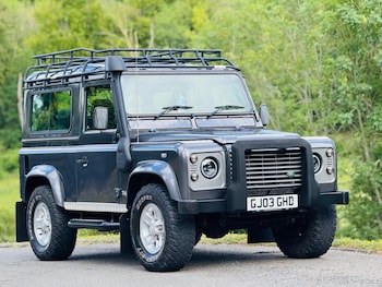 Used Land Rover Defender 90 2003 for sale - 79051236: Photo