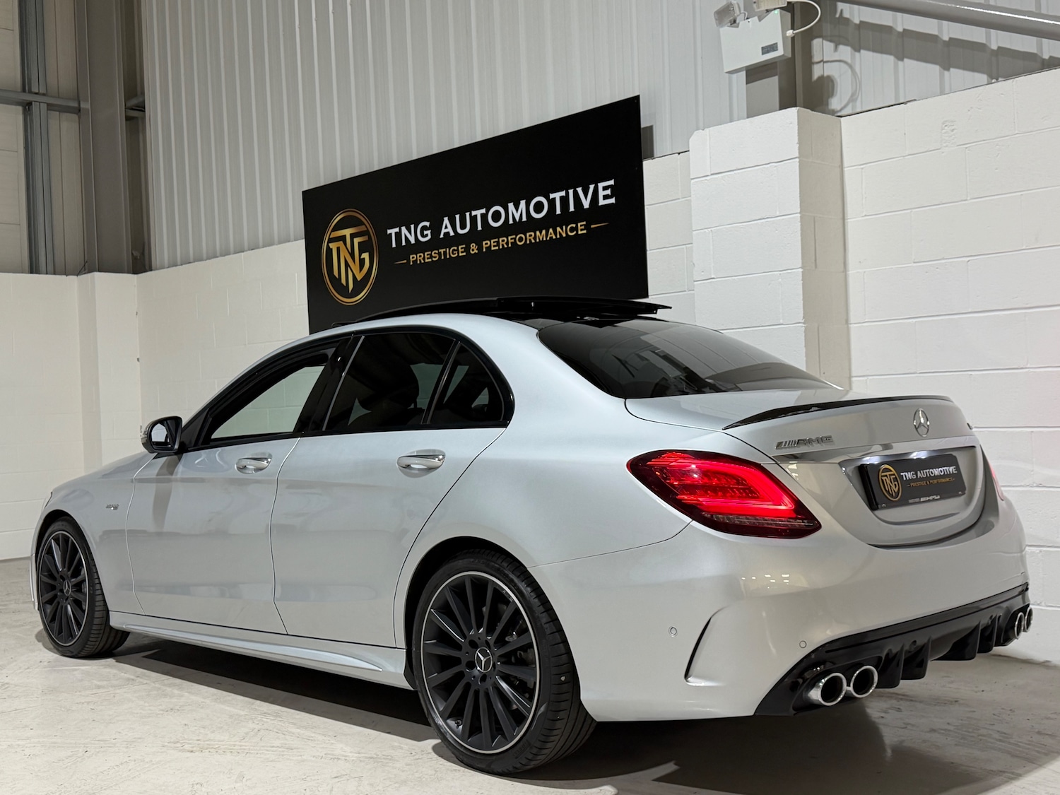 Used Mercedes-Benz C Class 2018 for sale - 78207066: Photo 11