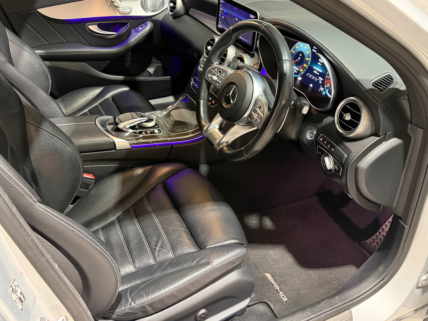 Used Mercedes-Benz C Class 2018 for sale - 78207066: Photo 13