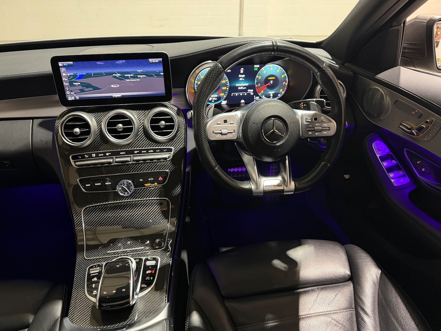 Used Mercedes-Benz C Class 2018 for sale - 78207066: Photo 21