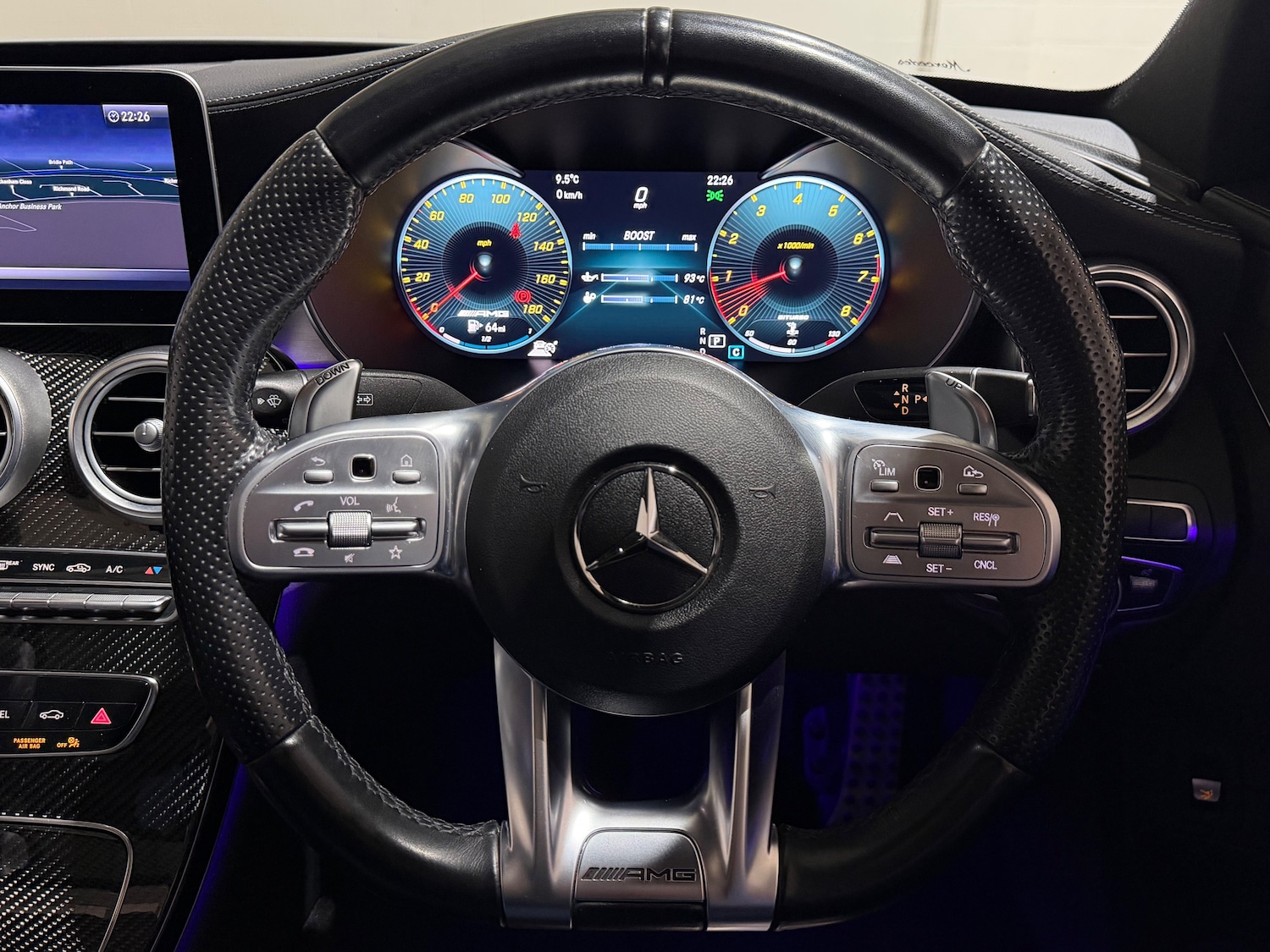 Used Mercedes-Benz C Class 2018 for sale - 78207066: Photo 25