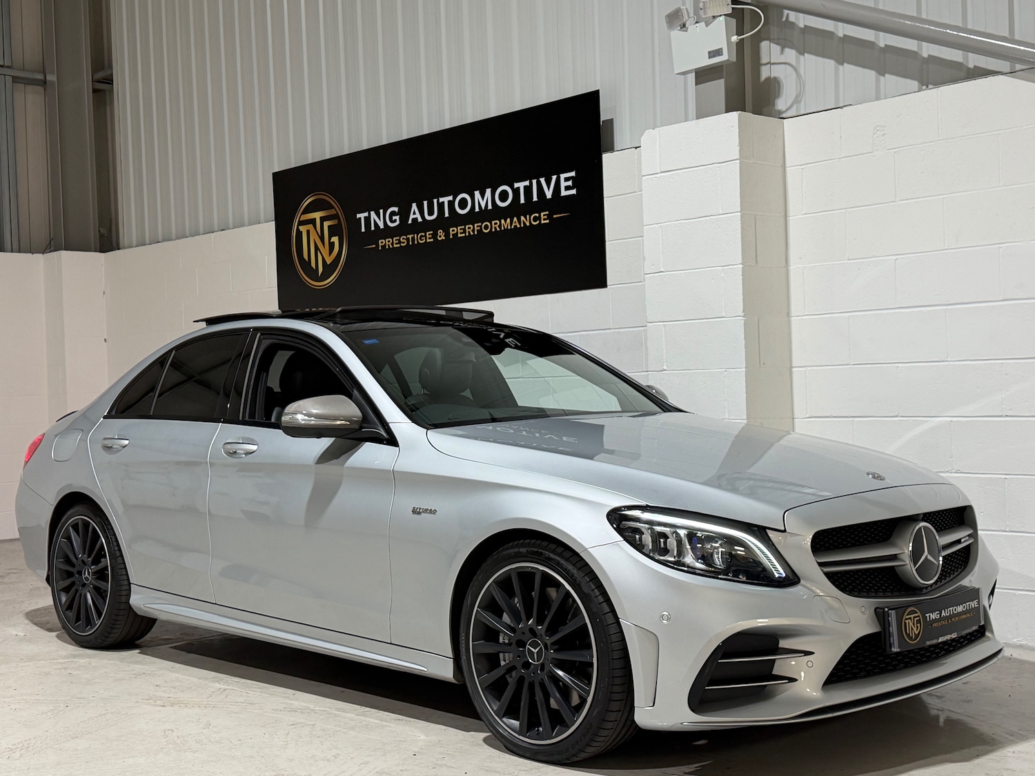 Used Mercedes-Benz C Class 2018 for sale - 78207066: Photo 3