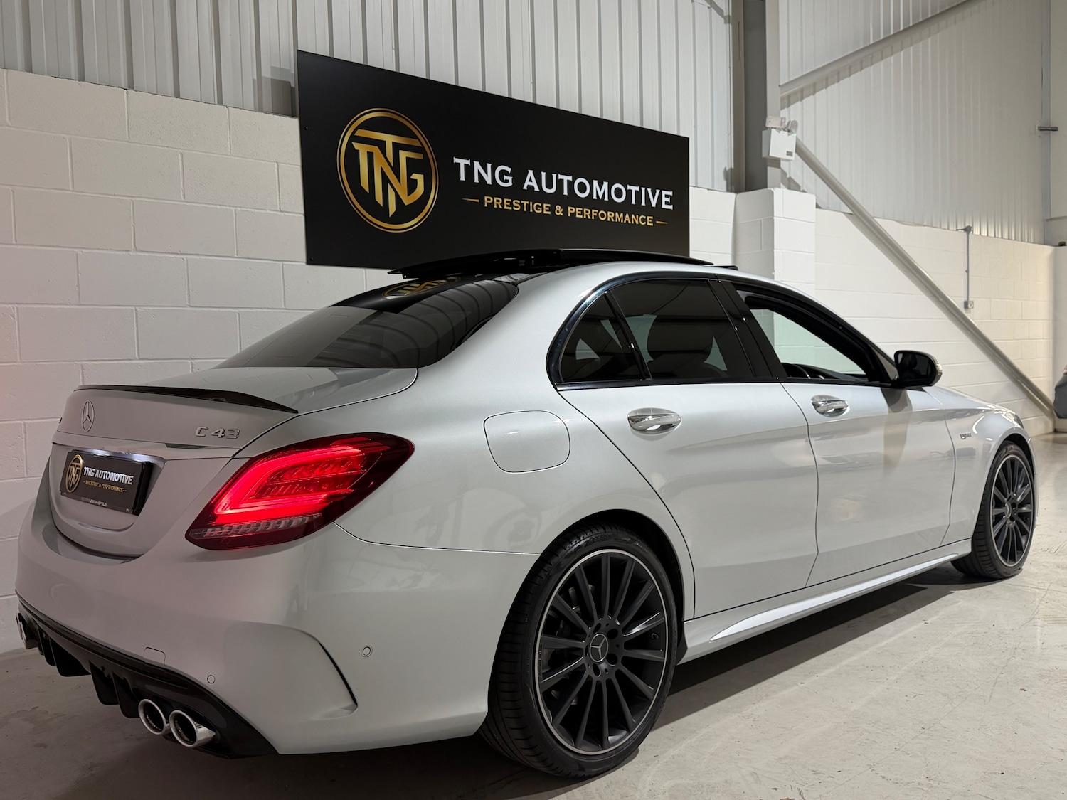 Used Mercedes-Benz C Class 2018 for sale - 78207066: Photo 5