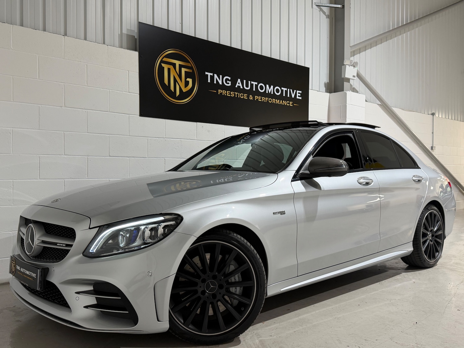 Used Mercedes-Benz C Class 2018 for sale - 78207066: Photo 8